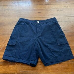 Lauren Ralph Lauren Petite size 8 Navy  Cotton Shorts